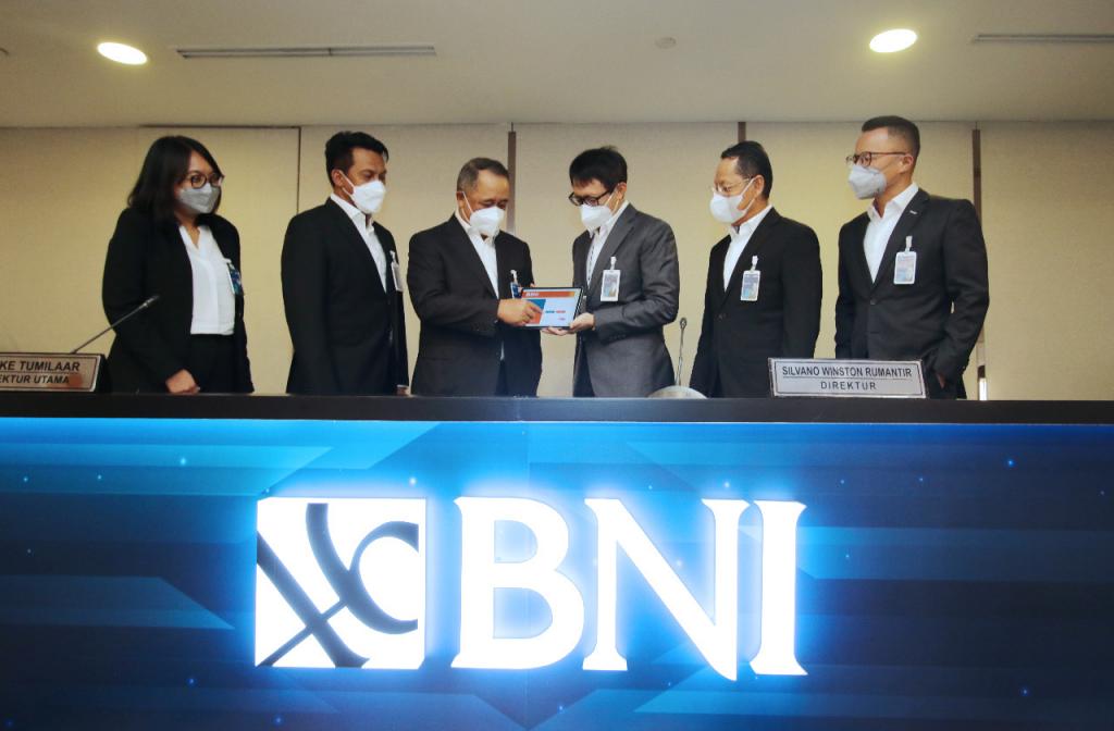 Public Expose Kinerja BNI Tahun 2021