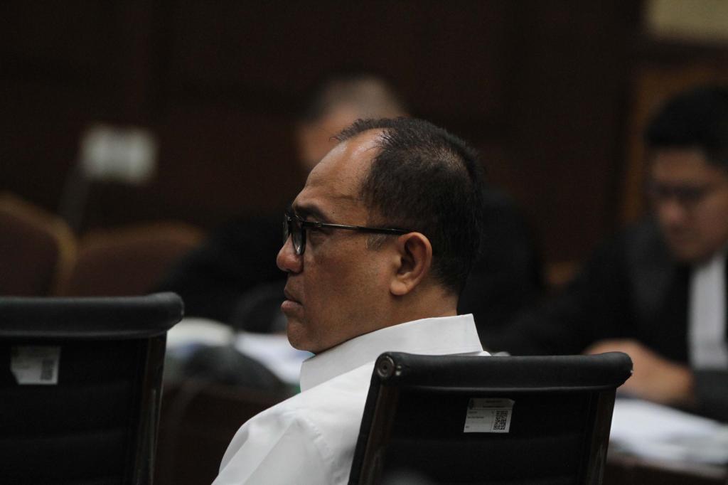 Rafael Alun Jalani Sidang