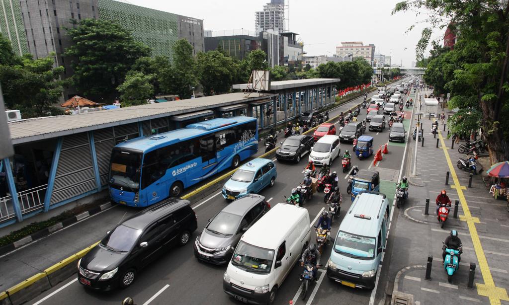 Rencana Jalan Jakarta Berbayar