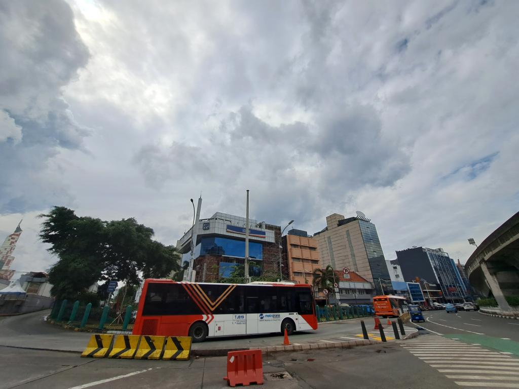 Rencana Revitalisasi Terminal Blok-M Terintegrasi MRT