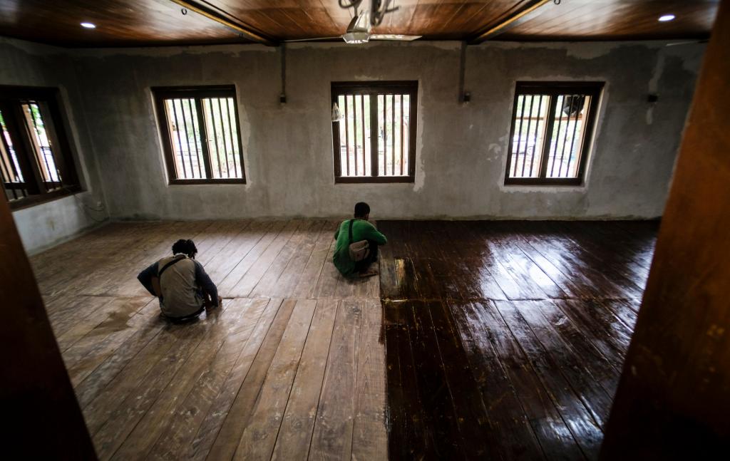 Revitalisasi Cagar Budaya Masjid Langgar Tinggi