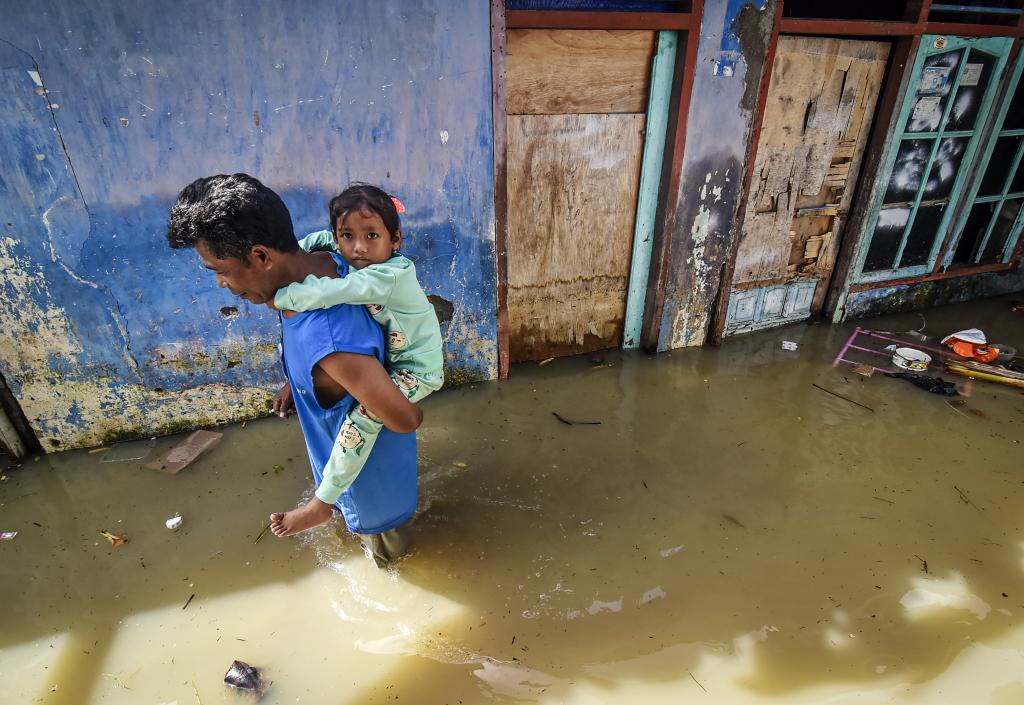 Rumah Warga Terendam Banjir