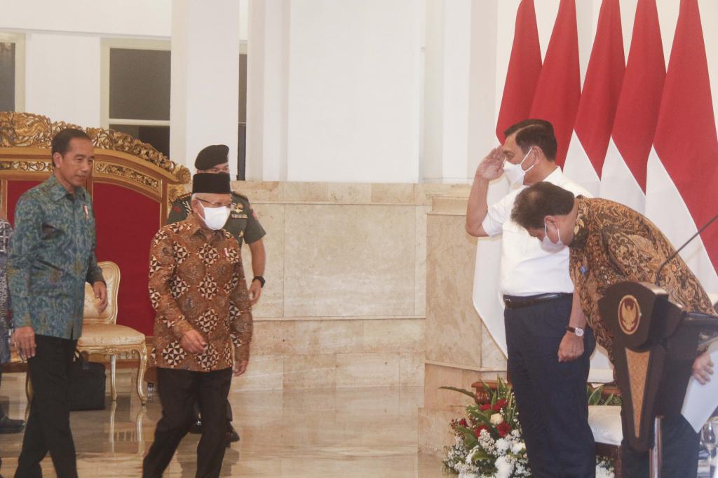 Sidang Kabinet Paripurna Di Istana Negara