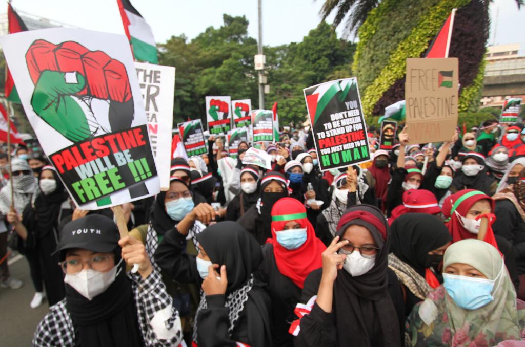 Solidaritas Buruh Untuk Palestina