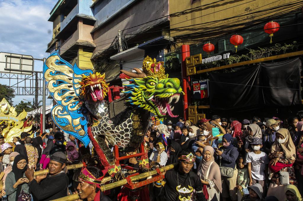 Street Festival Cap Go Meh Bogor