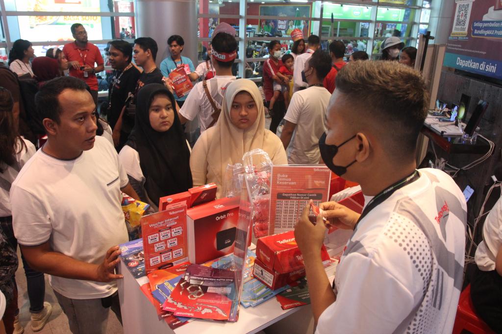 Telkomsel Meriahkan Jakarta Fair Kemayoran