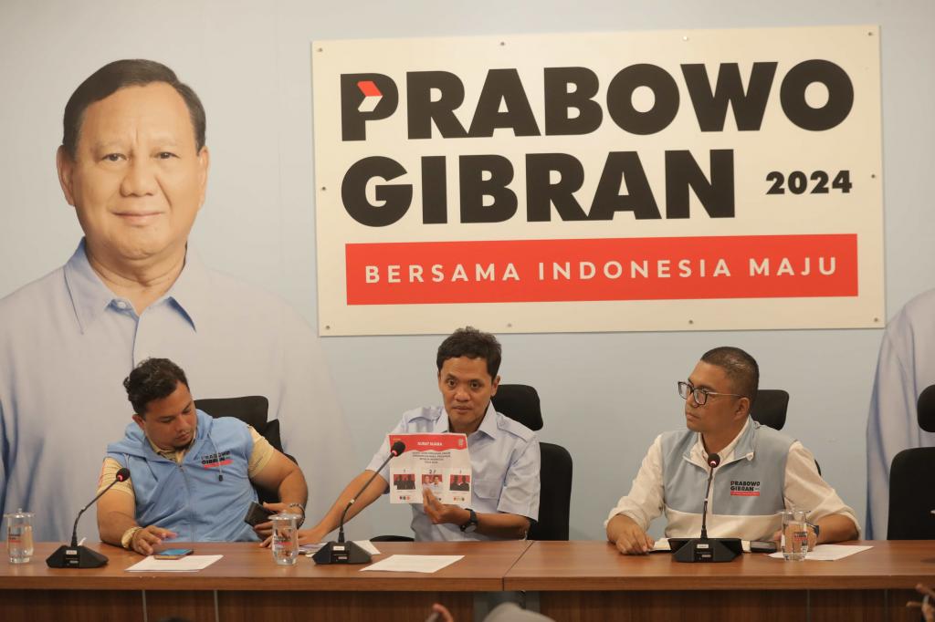 TKN Prabowo-Gibran Bongkar Modus Kecurangan Pemilu