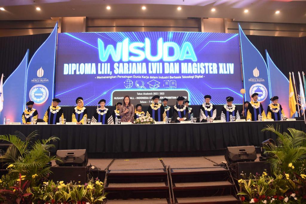 Umb Gelar Wisuda Tahun Akademik 2022 2023 