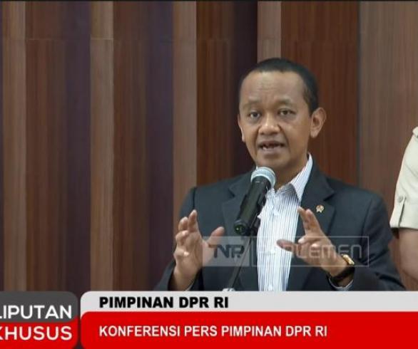 Bahlil Tegaskan Tak Ada Perubahan Aturan Minerba, Gross Split Hanya Untuk Migas