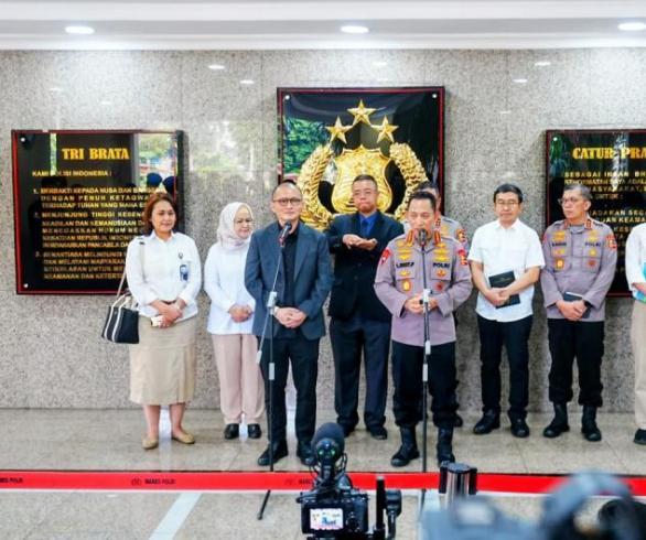 Kapolri: Mabes Hingga Polsek Gelar Nobar Gratis Piala Dunia 2026