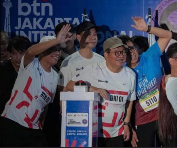Lepas Pelari JAKIM 2026, Gubernur Pramono: Jakarta Destinasi Sport Tourism Dunia