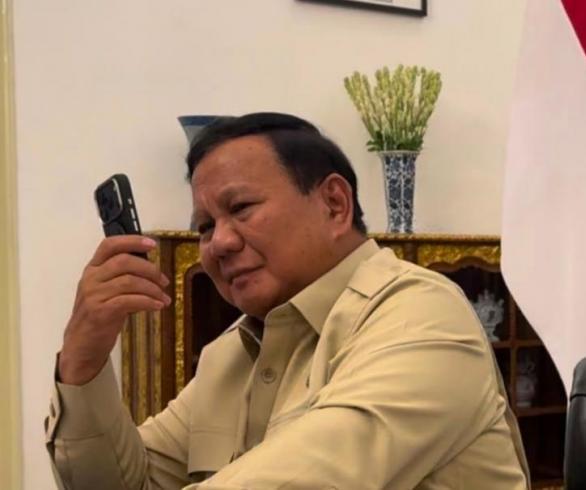 Presiden Palestina Puji Dukungan Indonesia, Prabowo Tegaskan Solusi Dua Negara