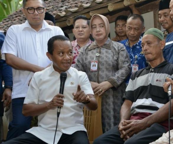 Bahlil Minta PLN Gercep Atasi Pemadaman, Tegaskan Batu Bara Aman