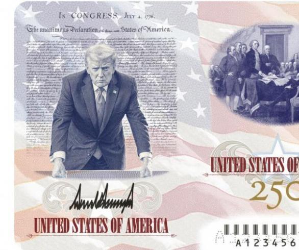 Trump Luncurkan Paspor Baru AS Edisi HUT Kemerdekaan ke-250 Dengan Foto Dirinya