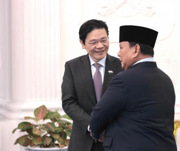 PM Wong Undang Siswa Sekolah Garuda Ikuti Pertukaran Pelajar ke Singapura