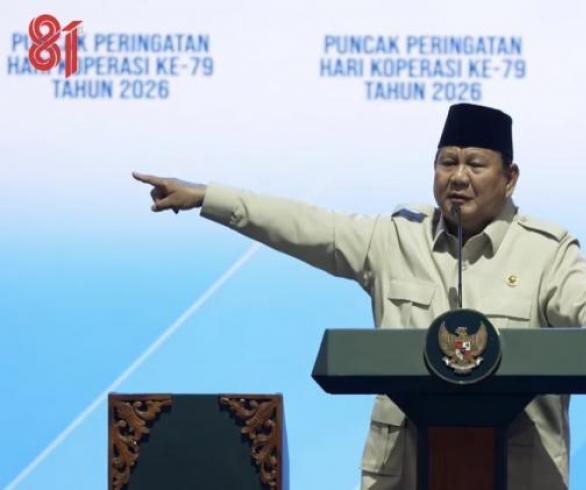 Prabowo: Yang Merasa Indonesia Suram, Silakan Kalau Mau Cari Negara Lain