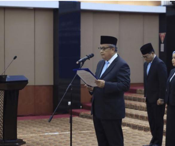 Gubernur BI Lantik 12 Pemimpin Satuan Kerja Bank Indonesia, Ini Nama-Namanya