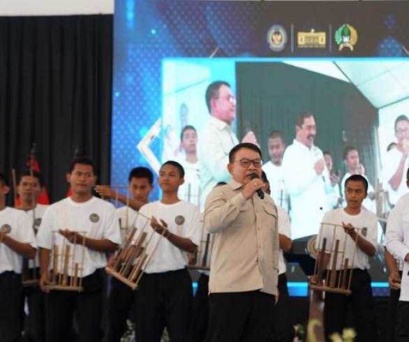 Sambut Hari Anak Nasional, Menteri Agus Dan Dudung Sapa Anak Binaan se-Indonesia