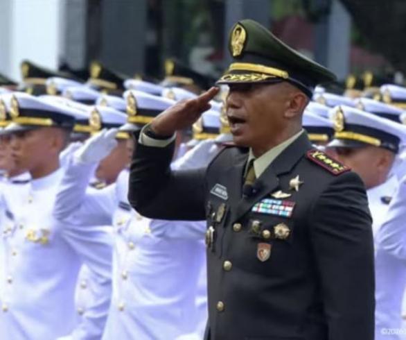Prabowo Minta Perwira Muda TNI/Polri Kompak, Haram Main Mata Sama Narkoba-Judi