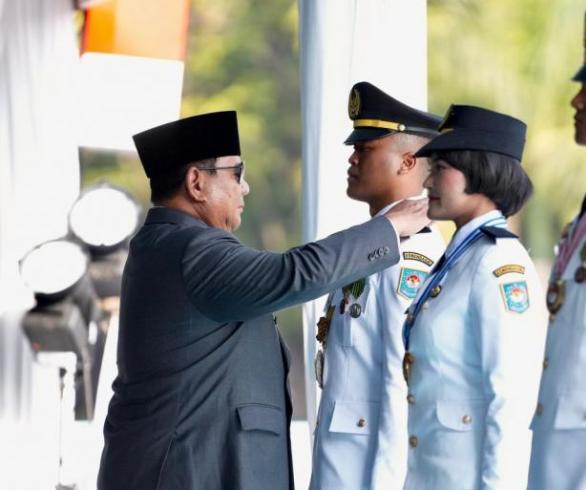 Pesan Prabowo ke PPM IPDN: Rakyat Tak Butuh Birokrasi Berbelit