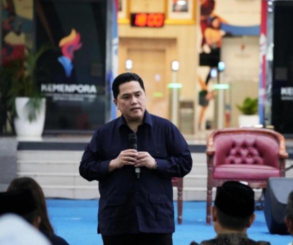 Erick Thohir: Transformasi Sepakbola Indonesia Demi Tampil di Piala Dunia 2030
