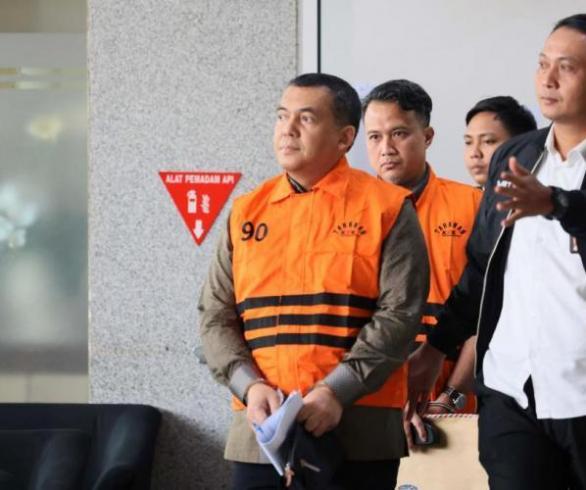 Kasus Izin Tinggal WNA, KPK Sita SGD 8.500 di Kantor Imigrasi Jaksel