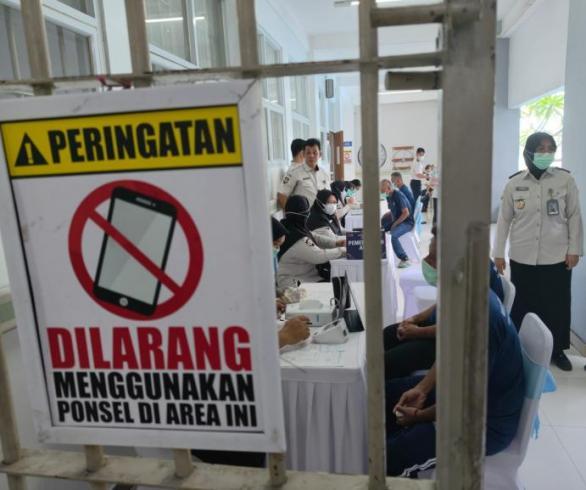Pelayanan Dipuji Wamenkes Nyamannya Cek Kesehatan Di RSU Pemasyarakatan