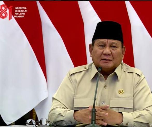 Prabowo Puji Kapolri: Pantas Capai Puncak Polri Berkat Prestasi