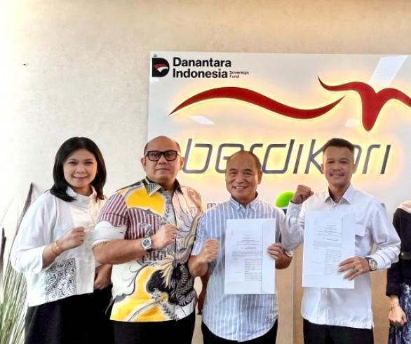 Negara Hadir, BUMN Teken MoU 5 Ribu Ton SBM Bersama Koperasi LPER