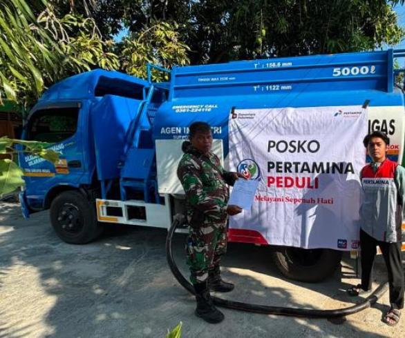 Pertamina Dukung Keandalan Listrik NTT, Siapkan Pasokan BBM Pembangkit