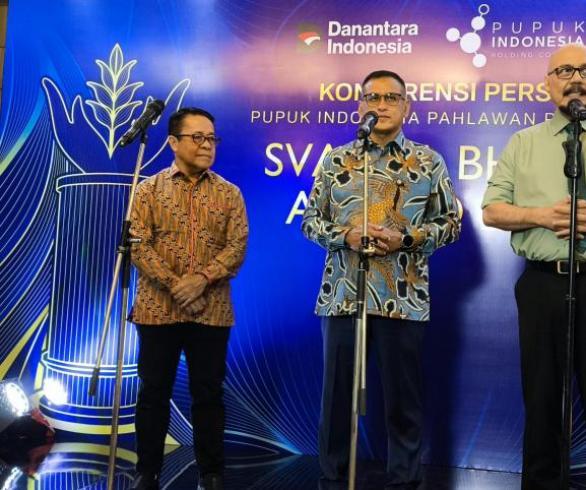 Pupuk Indonesia Perkuat Regenerasi Pertanian Lewat Svarna Bhumi Award 2026