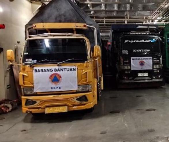 BNPB Telah Salurkan 954 Ton Bantuan Logistik untuk Korban Gempa NTT