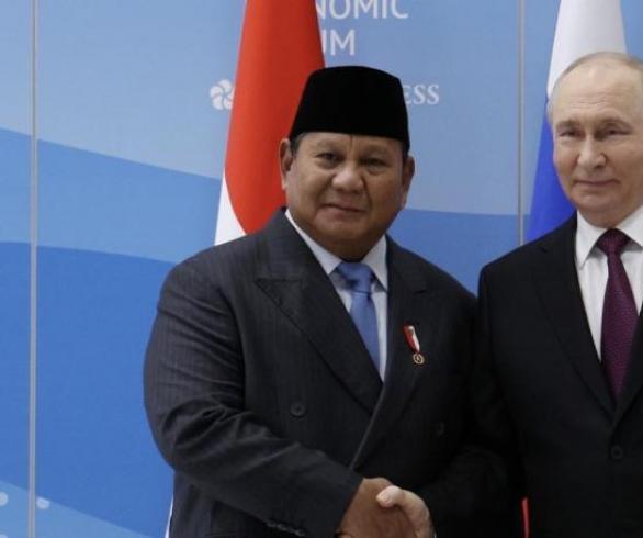 Ketemuan Di Rusia, Prabowo-Putin Bidik Kerja Sama Maritim Hingga Energi Nuklir