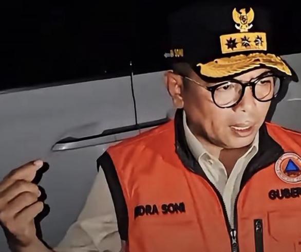 PJJ Banten Diperpanjang, Andra Soni: Kasus ISPA Naik 2,5 Kali Lipat