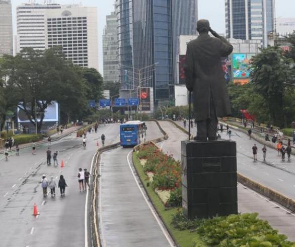 Apakah Hujan Atau Panas? Cek Cuaca Hari Ini Di Jakarta Melalui Info BMKG Terkini