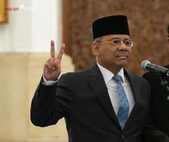 Prabowo Lantik Suahasil Nazara Jadi Menkeu, Gantikan Purbaya
