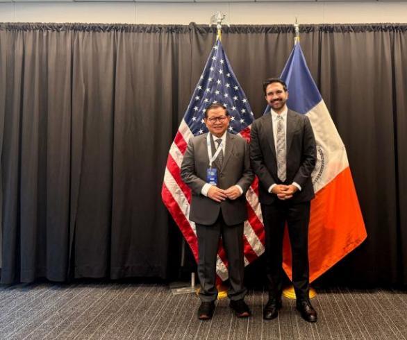 Pramono-Mamdani Bertemu di New York, Bahas Transportasi hingga Jakarta Bond