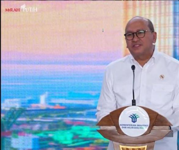 Rosan: Kontribusi Investasi Hilirisasi Tembus 35%, Serap 1,4 Juta Tenaga Kerja