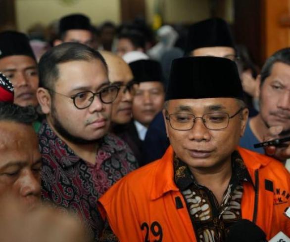 Yaqut Apresiasi Kehadiran Amsal Sitepu dan Ibrahim Arief di Persidangan