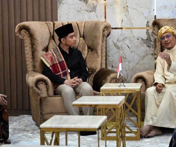 Sowan Ke Para Kiai Di Pasuruan, Wapres Gibran Mohon Doa Untuk Kebaikan Bangsa