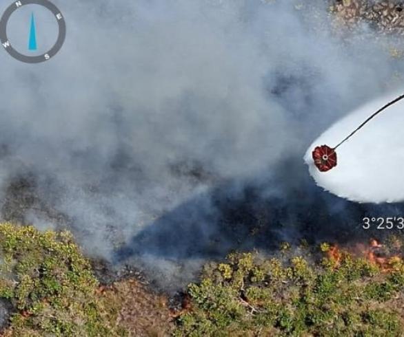 Water Bombing Karhutla Tanjung Puting Ditingkatkan Jadi 26 Kali