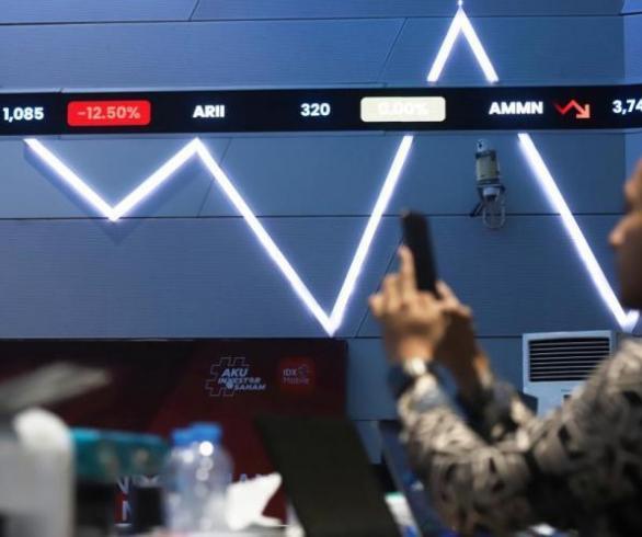 IHSG Dibuka Anjlok 4,31% Ke Level 4.961