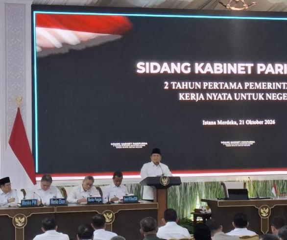 Prabowo Ancam Bongkar Perusahaan Di Balik Karhutla