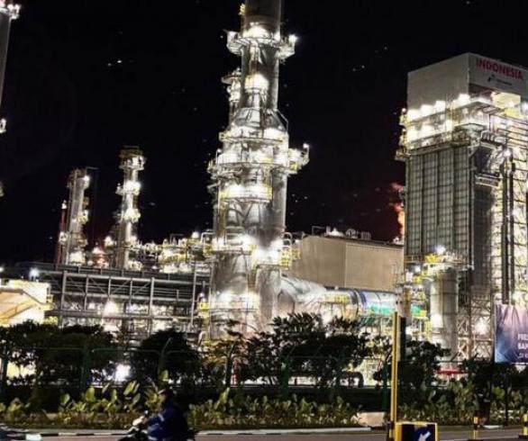 Bahlil: Kilang Balikpapan 99 Persen Rampung, Stok BBM Nasional Aman