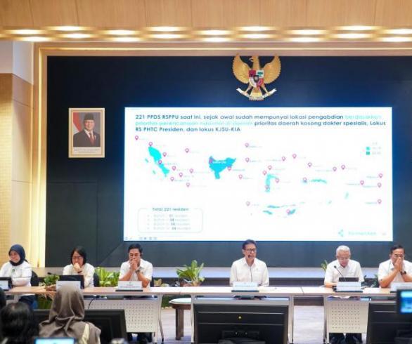 Tangani Dampak Karhutla, Kemenkes Siapkan 360 Rumah Sakit Rujukan