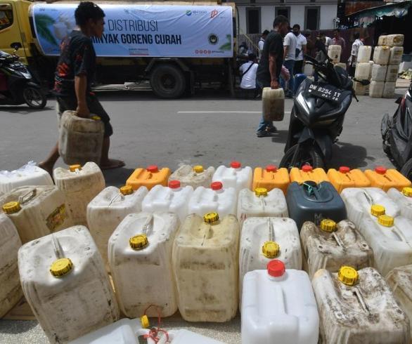 Pemerintah Cabut HET Di Pasaran Awas, Minyak Goreng Curah Dioplos Dengan Minyak Jelantah...