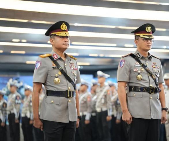 Dirgakkum Korlantas Berganti, Optimalisasi ETLE & Pendekatan Humanis Prioritas