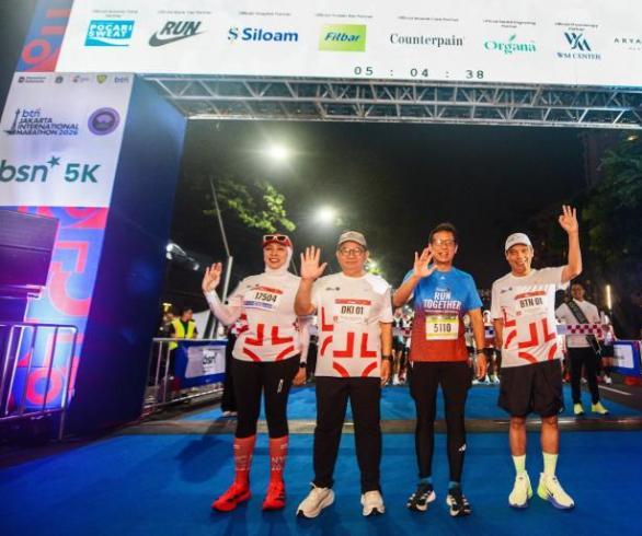 BTN JAKIM 2026 Sukses Digelar, 20.500 Pelari Ramaikan Hari Pertama