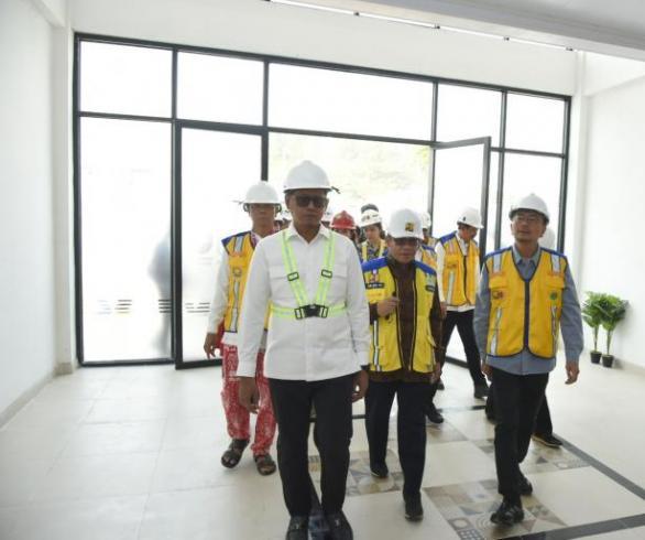 Cek Pembangunan Sekolah Rakyat Bekasi, Sudjatmiko Ingatkan Soal Keselamatan Anak