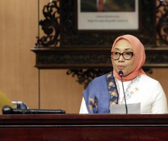 Menteri PPPA Apresiasi Polda Jabar Cepat Tangkap Taufik Hidayat